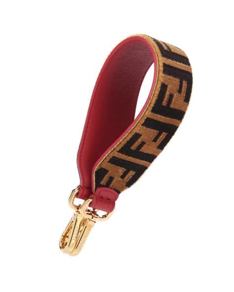 fendi mini strap you bag strap|fendi adjustable strap handbags.